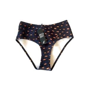 Akela Surf ✦ New Neoprene High Waist Bikini Bottom (XS)